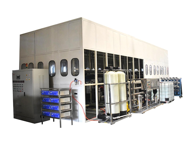 ASIMCO (Tianjin) Auto Parts Co., Ltd.--Automatic multi-station ultrasonic cleaning and drying line