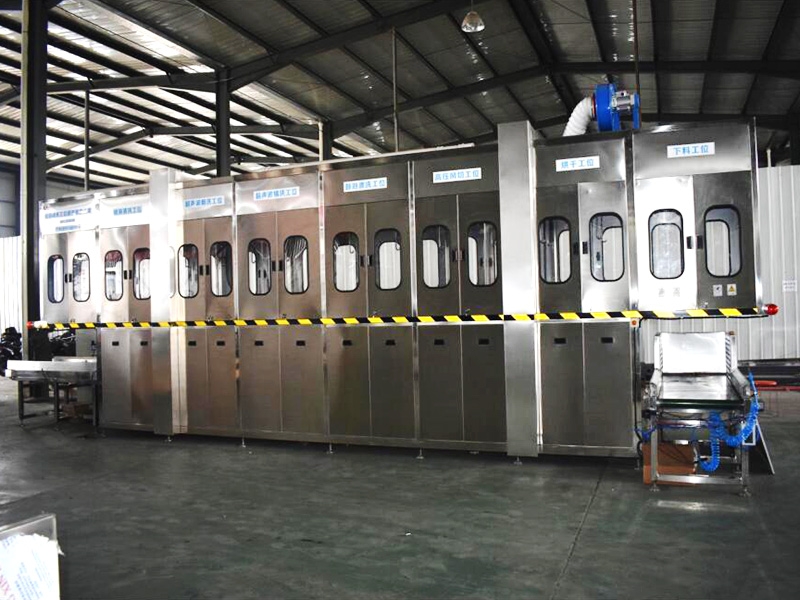 China Aviation Development Hunan South Aerospace Industry Co., Ltd.-Automatic multi-station cleaning and drying line 